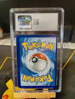ERROR MISCUT O/C CGC 9 MINT Pokemon Fusion Strike Bewear Card 151/264 - Image 2