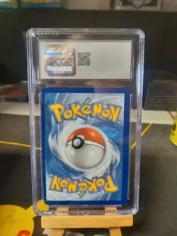 ERROR MISCUT O/C Yanma 006/185 Reverse Holo Vivid Voltage Pokemon TCG Card CGC - Image 2