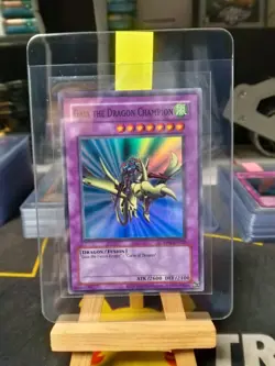 Yugioh! TCG - 'Gaia the Dragon Champion' - RP01-EN022 - Super Rare - Retro Card - Image 1