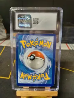 ERROR MISCUT O/C CGC 9 MINT Pokemon Vivid Voltage Ferrothorn Card 124/185 - Image 2