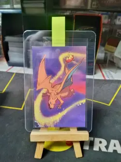 2019 Pokemon Kanto Power Mini Tins Promo Full Art Card #006 Charizard - Image 3