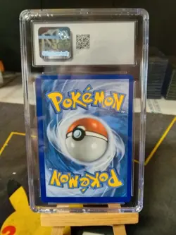 ERROR MISCUT O/C CGC 9 MINT Fletchling 151/189 Darkness Ablaze Pokemon TCG card - Image 2