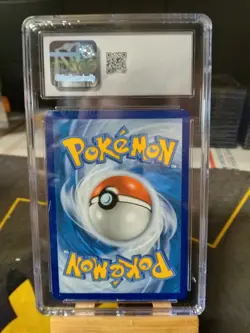 ERROR CRIMPED CGC 8.5 Pokemon Evolving Skies Litleo Card 022/203 - Image 2