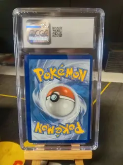 ERROR MISCUT O/C CGC 8.5 Suicune V 031/203 Holo Evolving Skies Pokemon Card - Image 2