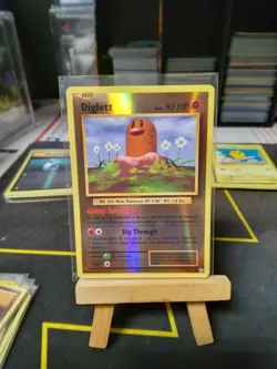 Pokemon TCG - Diglett 55/108 XY Evolutions Reverse Holo Card - NM - Image 1