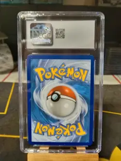 ERROR MISCUT O/C CGC 9 MINT Primeape Pokemon Fusion Strike TCG Card 134/264 - Image 2