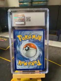 SWIRL CGC 9 MINT Pokemon Card Croagunk SWSH 245 Promo Lost Origin - Image 3