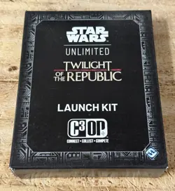 Twilight of the Republic Star Wars Unlimited Trading Card Game Launch Kit - Image 1
