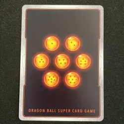 Dragon Ball Super Card Game SS2 Kefla Super Fusion SPR Foil Card BT17-133 - Image 2