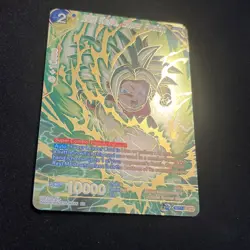 Dragon Ball Super Card Game SS2 Kefla Super Fusion SPR Foil Card BT17-133 - Image 3