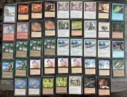 1996 MTG 50 Card Lot - VINTAGE - L👀K at Photos - Great - Excellent Condition - Image 1