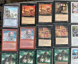 1996 MTG 50 Card Lot - VINTAGE - L👀K at Photos - Great - Excellent Condition - Image 2