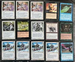 1996 MTG 50 Card Lot - VINTAGE - L👀K at Photos - Great - Excellent Condition - Image 3
