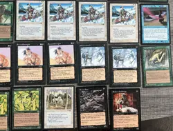 1996 MTG 50 Card Lot - VINTAGE - L👀K at Photos - Great - Excellent Condition - Image 5
