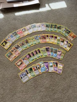 Pokemon Card Gym Heroes Gym Challenge 50+ Card Lot! C/UC Mixed Condition WOTC - Image 1