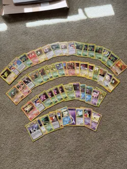 Pokemon Card Gym Heroes Gym Challenge 50+ Card Lot! C/UC Mixed Condition WOTC - Image 2