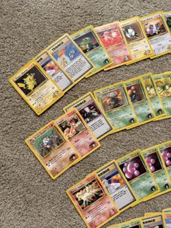 Pokemon Card Gym Heroes Gym Challenge 50+ Card Lot! C/UC Mixed Condition WOTC - Image 3