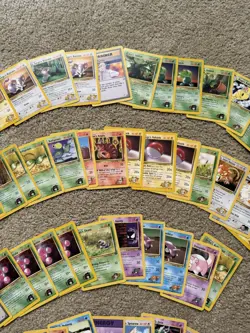Pokemon Card Gym Heroes Gym Challenge 50+ Card Lot! C/UC Mixed Condition WOTC - Image 4