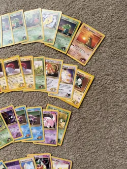 Pokemon Card Gym Heroes Gym Challenge 50+ Card Lot! C/UC Mixed Condition WOTC - Image 5