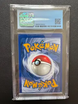 Exeggcute 52/64 Miscut Edge OC English 1999 Jungle Pokemon Card CGC 8 Blue Label - Image 3