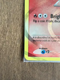 Arceus Lv.100 AR3 Arceus HOLO RARE Pokemon Card | NM - Image 3
