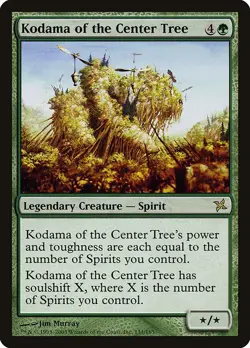(1x) KODAMA OF THE CENTER TREE - Betrayers of Kamigawa MTG Magic the Gathering - Image 1