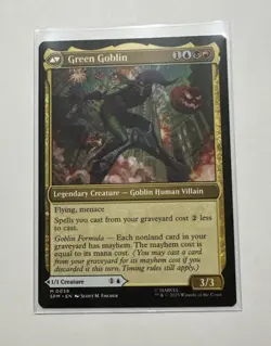 MtG Spider-Man, Norman Osborn / Green Goblin M/NM SPM #0039 - Image 2