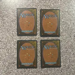Urza's Mine X4 MTG Chronicles Colorless Land Vintage All 4 Variations LP/EX - Image 2