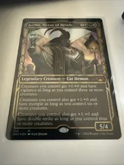 Jetmir, Nexus of Revels - Foil Showcase NCC NM MTG - Image 1