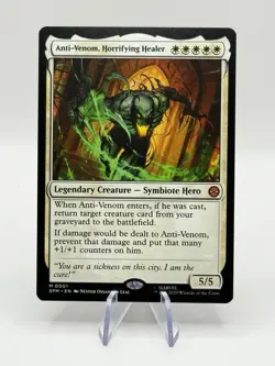 MTG - Marvel's Spider-Man - Anti-Venom, Horrifying Healer #0001 - Non Foil NM - Image 1