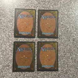 Urza's Power Plant 4x Bundle Art Set MTG: Chronicles Uncommon All 4 Variations - Image 2