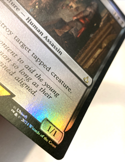 MTG Royal Assassin (FOIL) Assassin's Creed Promo 306 NM - Image 3