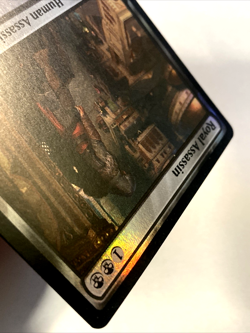 MTG Royal Assassin (FOIL) Assassin's Creed Promo 306 NM - Image 4