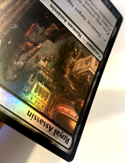 MTG Royal Assassin (FOIL) Assassin's Creed Promo 306 NM - Image 5