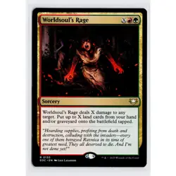 WORLDSOUL'S RAGE #130 MTG COMMANDER: EDGE OF ETERNITIES - Image 1