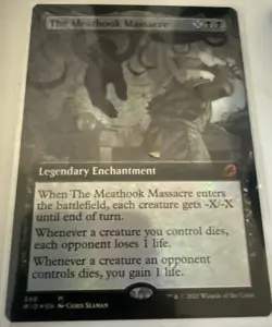 The Meathook Massacre - Extended Art NM, English MTG MID 348 Foil - Image 1