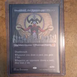 Sheoldred, the Apocalypse (Showcase) -Foil near mint MTG Dominaria United - Image 1