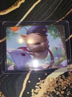 Delivery Moogle - Art Series 1/53 - MTG: Final Fantasy - Image 1