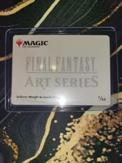 Delivery Moogle - Art Series 1/53 - MTG: Final Fantasy - Image 2