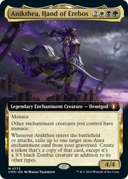 MTG English Anikthea, Hand of Erebos (Extended Art) NM Normal Commander Masters - Image 1