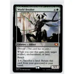 WORLD BREAKER mtg NM-M Commander: Edge of Eternities 1 Mythic - Image 1