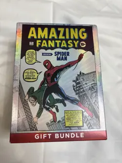 Magic The Gathering MTG Marvel’s SPIDER-MAN Amazing Fantasy Gift Bundle - Image 1