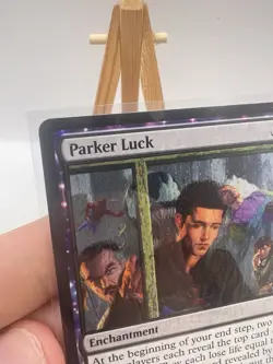 Parker Luck Rare Non Foil MTG Marvel's Spider-Man - SPM 0060 Magic The Gathering - Image 4
