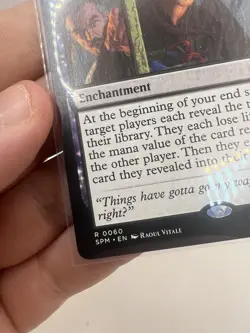 Parker Luck Rare Non Foil MTG Marvel's Spider-Man - SPM 0060 Magic The Gathering - Image 5