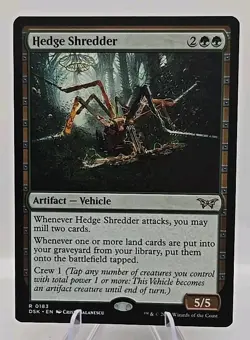 Hedge Shredder MTG Duskmourn: House of Horror Regular - Image 1