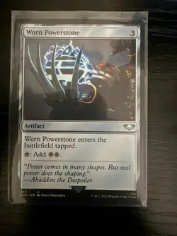 WORN POWERSTONE Warhammer 40K #263 40K(NM+)(MTG) - Image 1