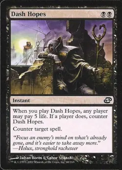 Dash Hopes - Light Play MTG Planar Chaos - Image 1