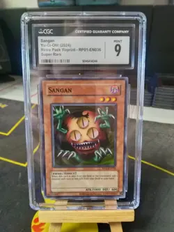 Sangan *CGC MINT 9* RP01-EN036 Super Rare * Retro Pack * Yugioh - Image 1