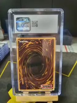 CGC 8 Exchange of the Spirit RP01-EN099 Secret Rare Retro Pack Yugioh - Image 2