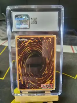 CGC 8.5 2024 Yugioh Retro Pack Blue Eyes White Dragon RP01-EN001 ULTRA - Image 2
